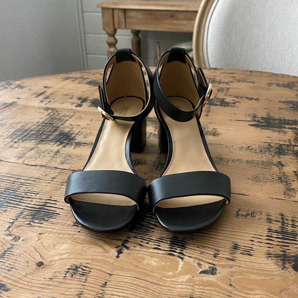 Michael Kors Lena Block Heel Sandal - Picture 4 of 6